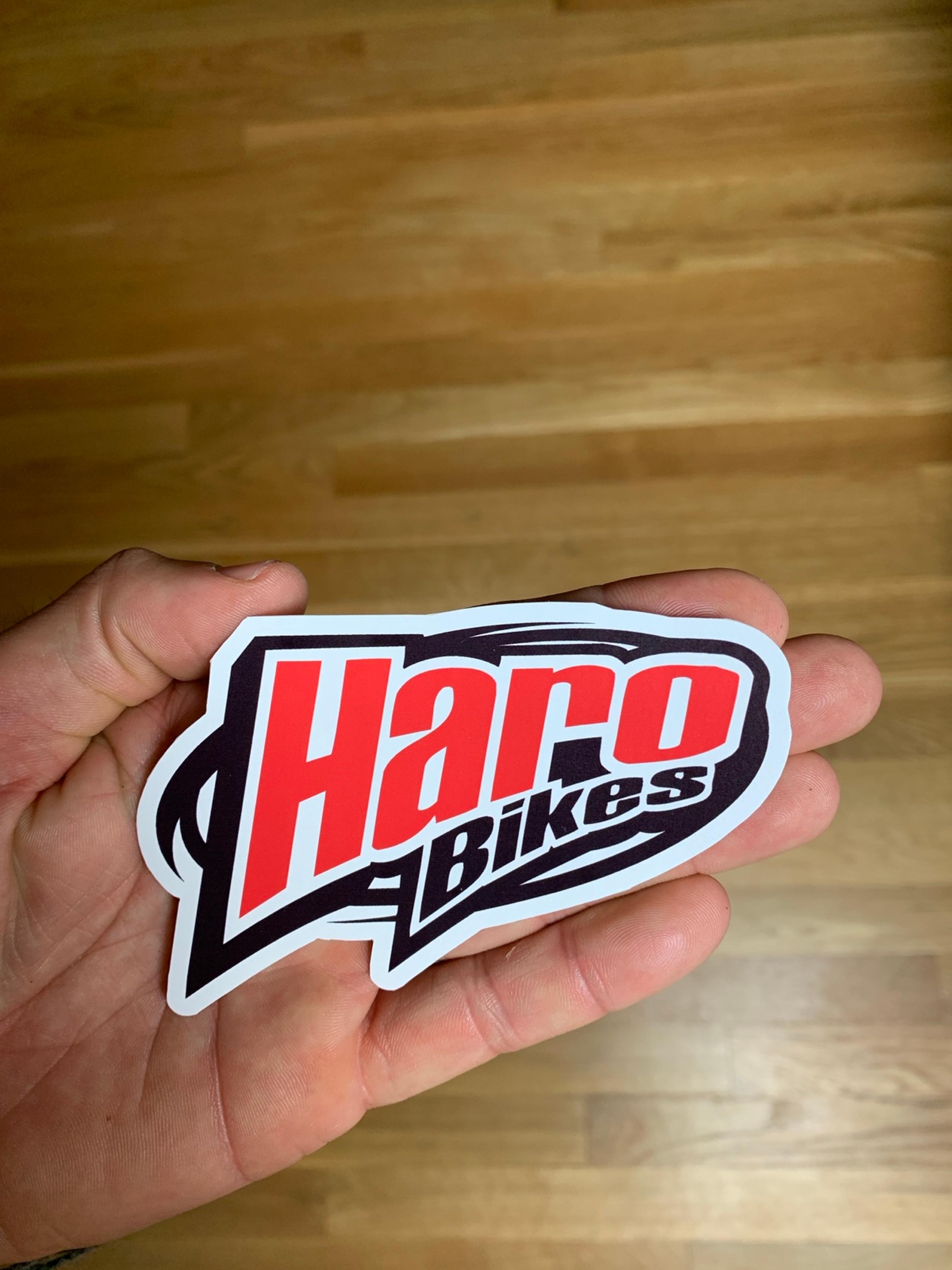 Haro Bikes BMX Sticker Decal Powell