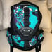 Oakley Teal and Black Graphic Backpack
