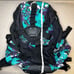 Oakley Teal and Black Graphic Backpack