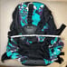 Oakley Teal and Black Graphic Backpack