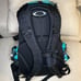 Oakley Teal and Black Graphic Backpack