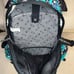 Oakley Teal and Black Graphic Backpack