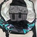 Oakley Teal and Black Graphic Backpack