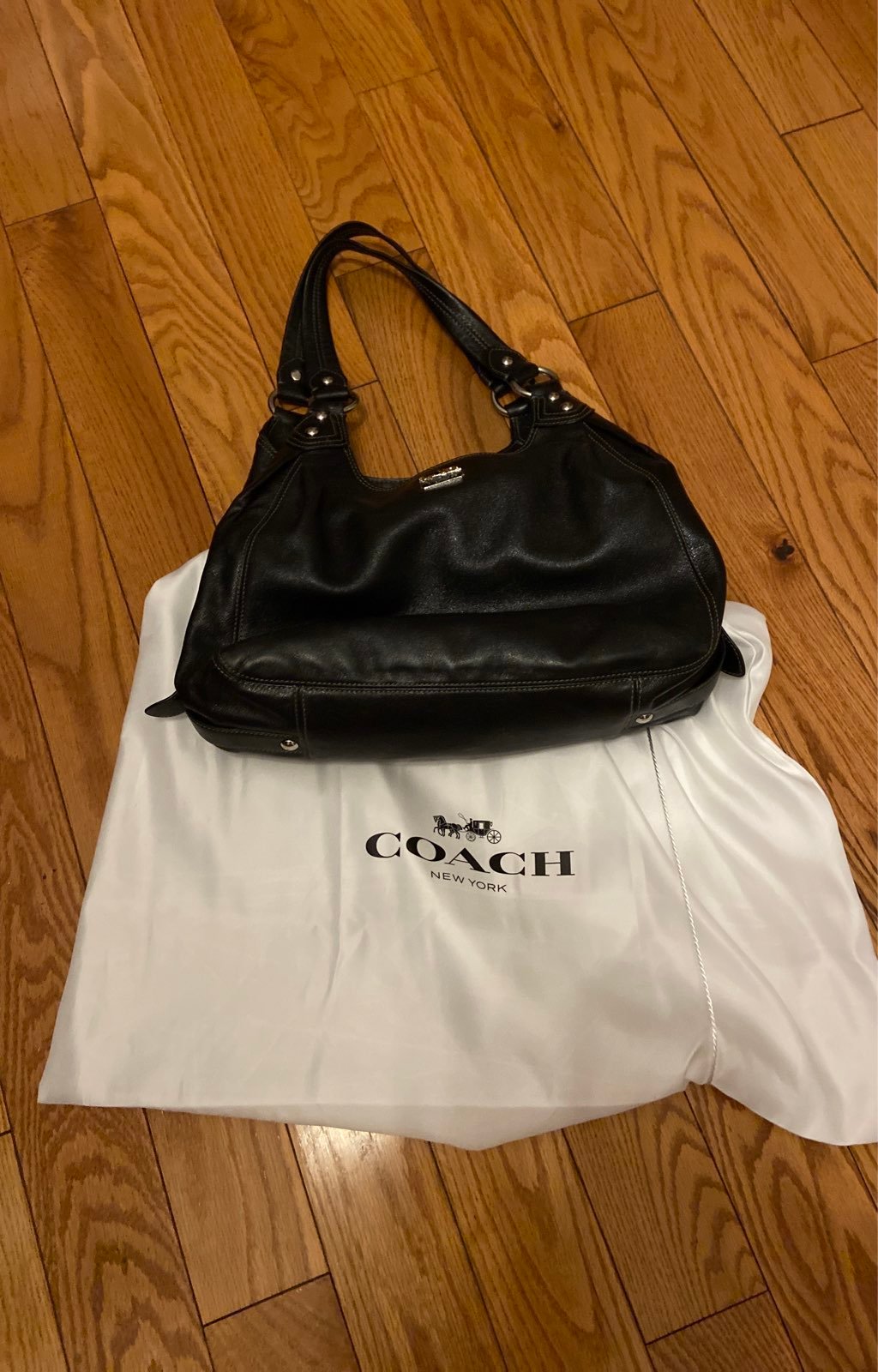 black Coach purse