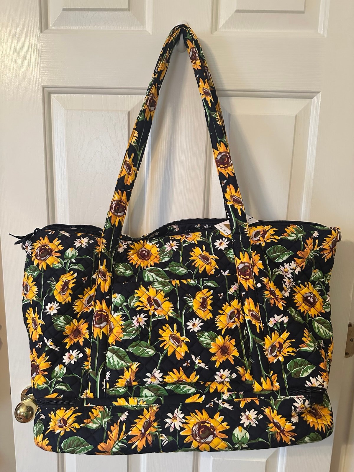 Vera Bradley Deluxe Travel Tote