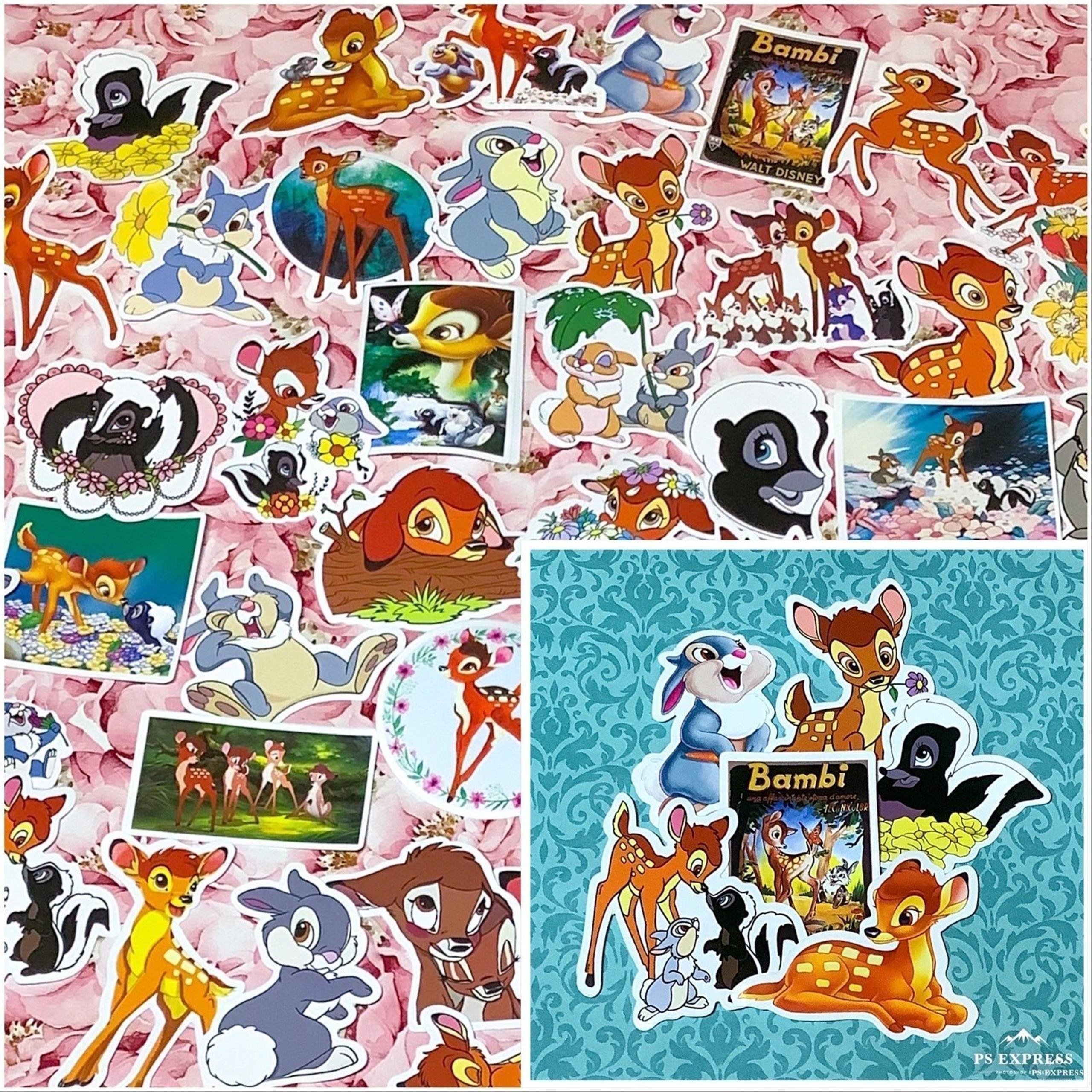 Disney’s Bambi 50Pc. Sticker Set