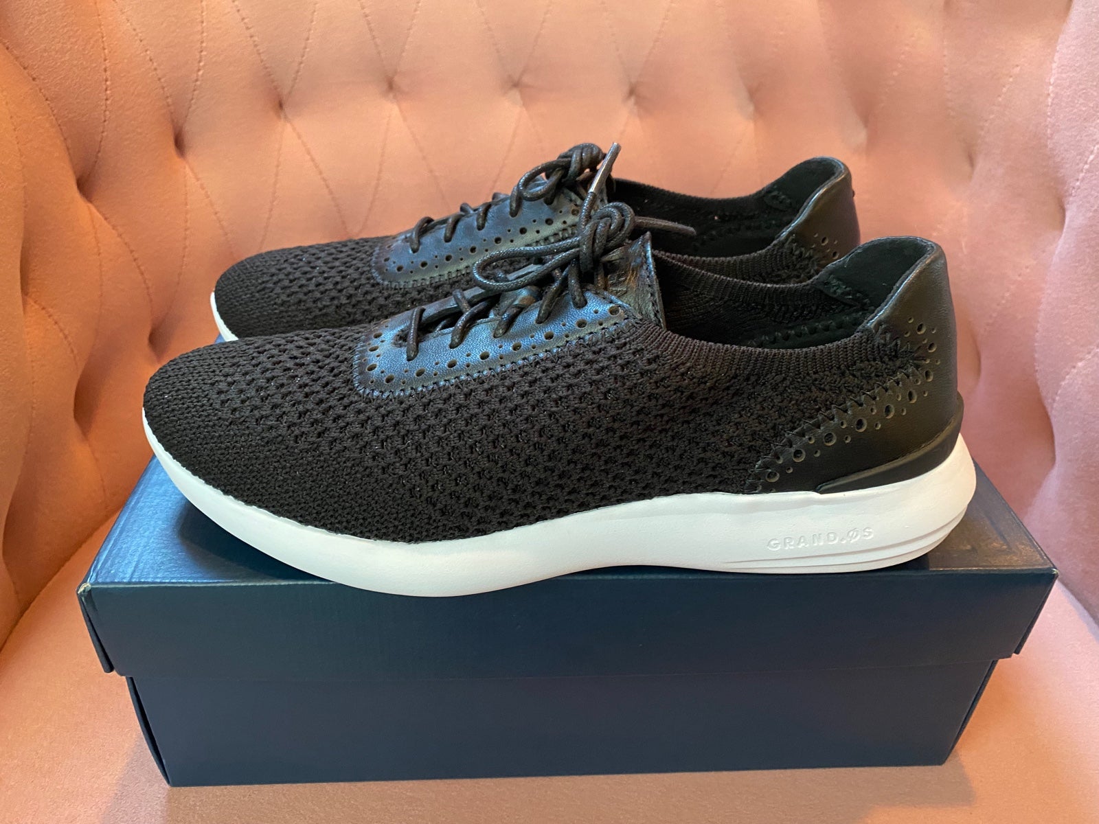 Cole Haan Ella2 Grand Knit Oxford Size 7