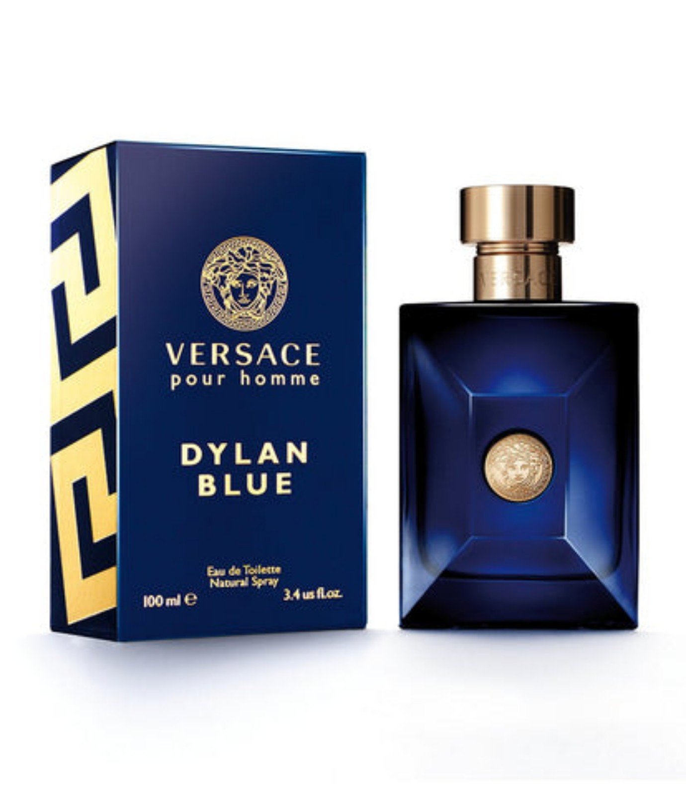 Versace Dylan Blue for Men by Versace EDT 3.4 oz