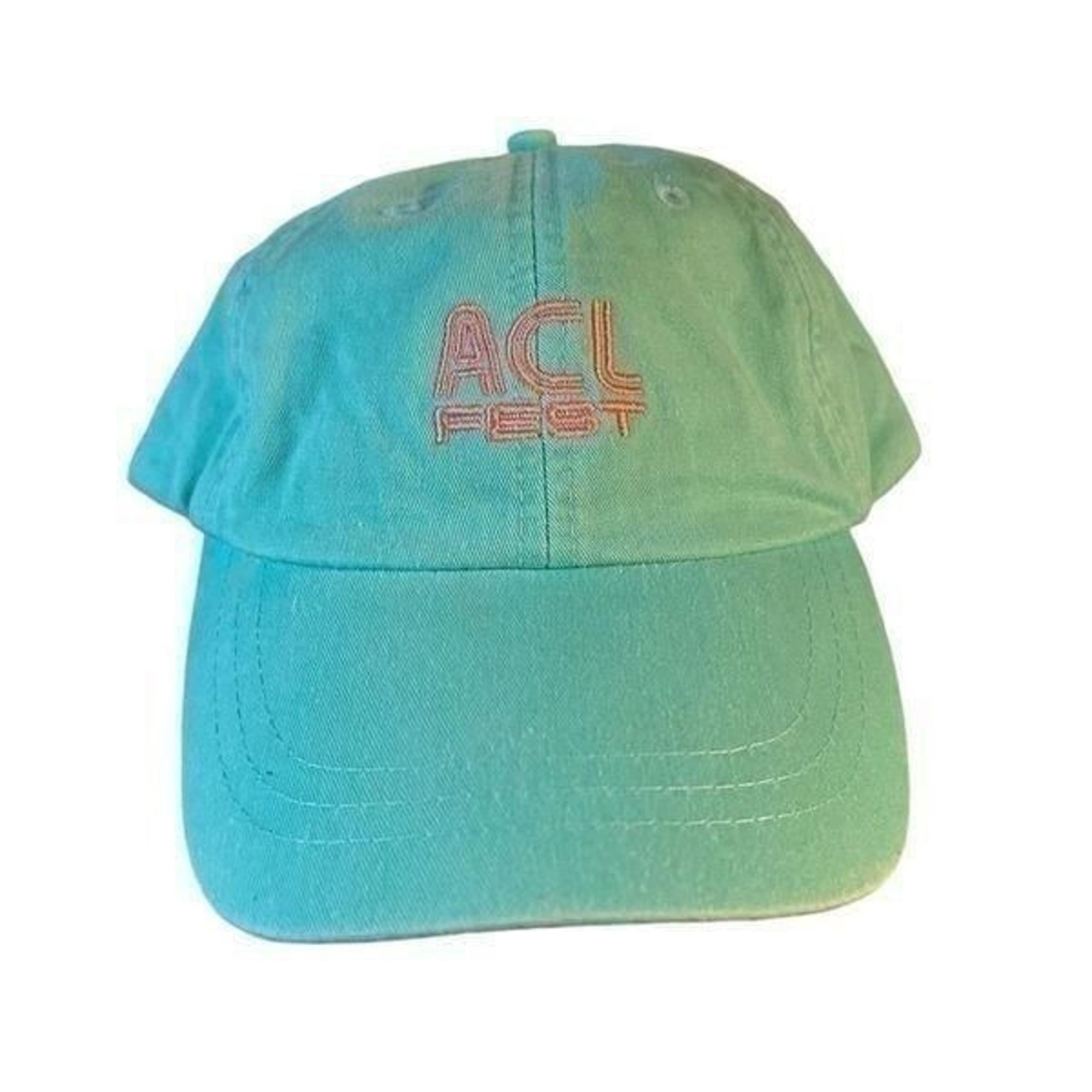 Adams Austin City Limits Cap Blue Snapback Hat Unisex Adjustable