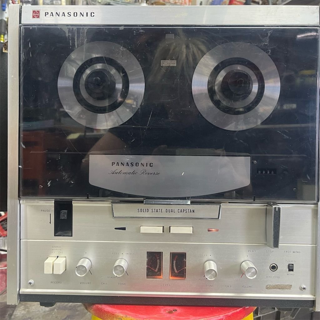 Vintage Panasonic RS-790S Reel to Reel Tape Recorder Player