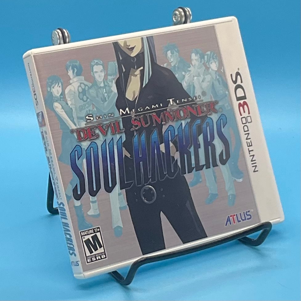 Shin Megami Tensei Devil Summoner Soul Hackers Nintendo 3DS