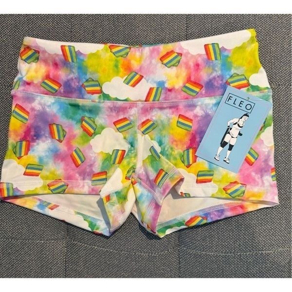 NWT Fleo sweets candy shorts size small