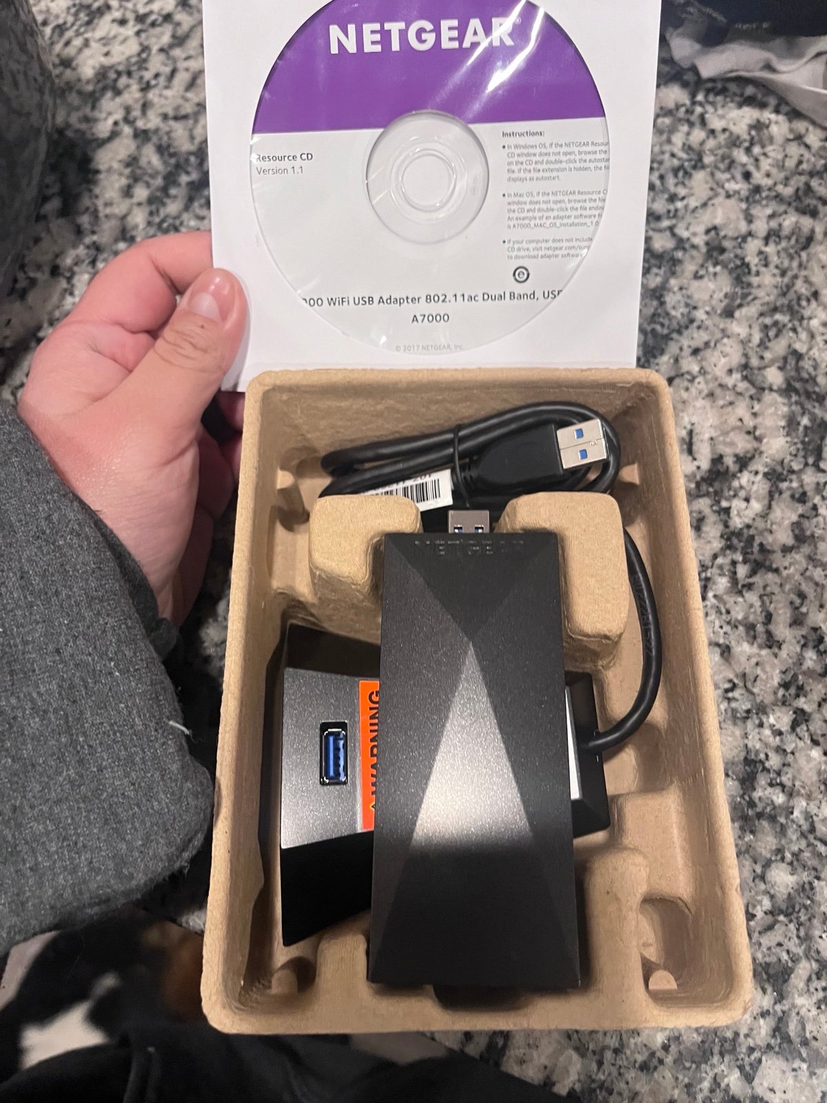 Netgear WiFi adapter