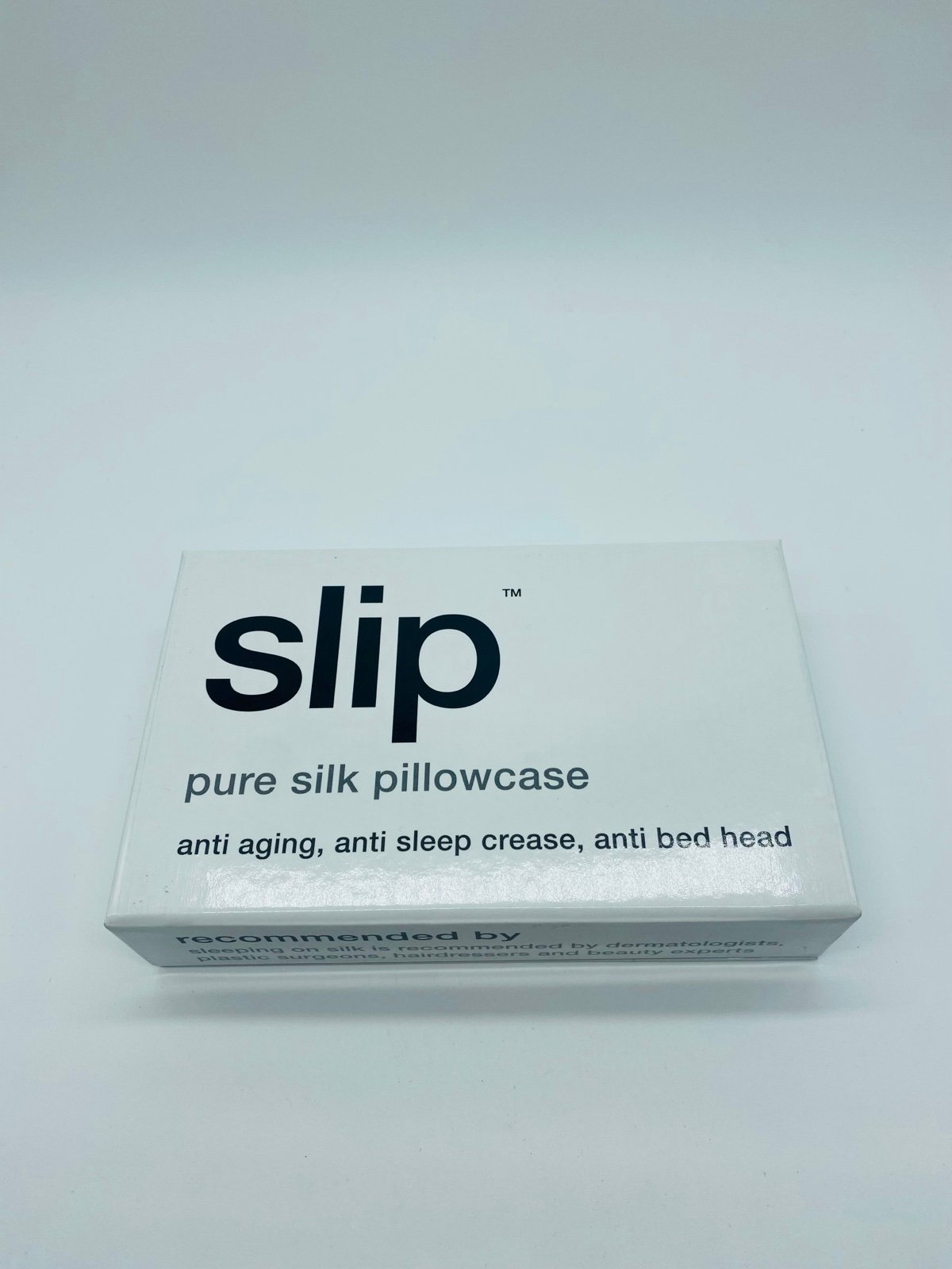 slip Pure Silk Pillowcase WHITE USED ONCE #4