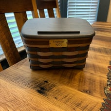 Longaberger 1973 Recipe Basket.