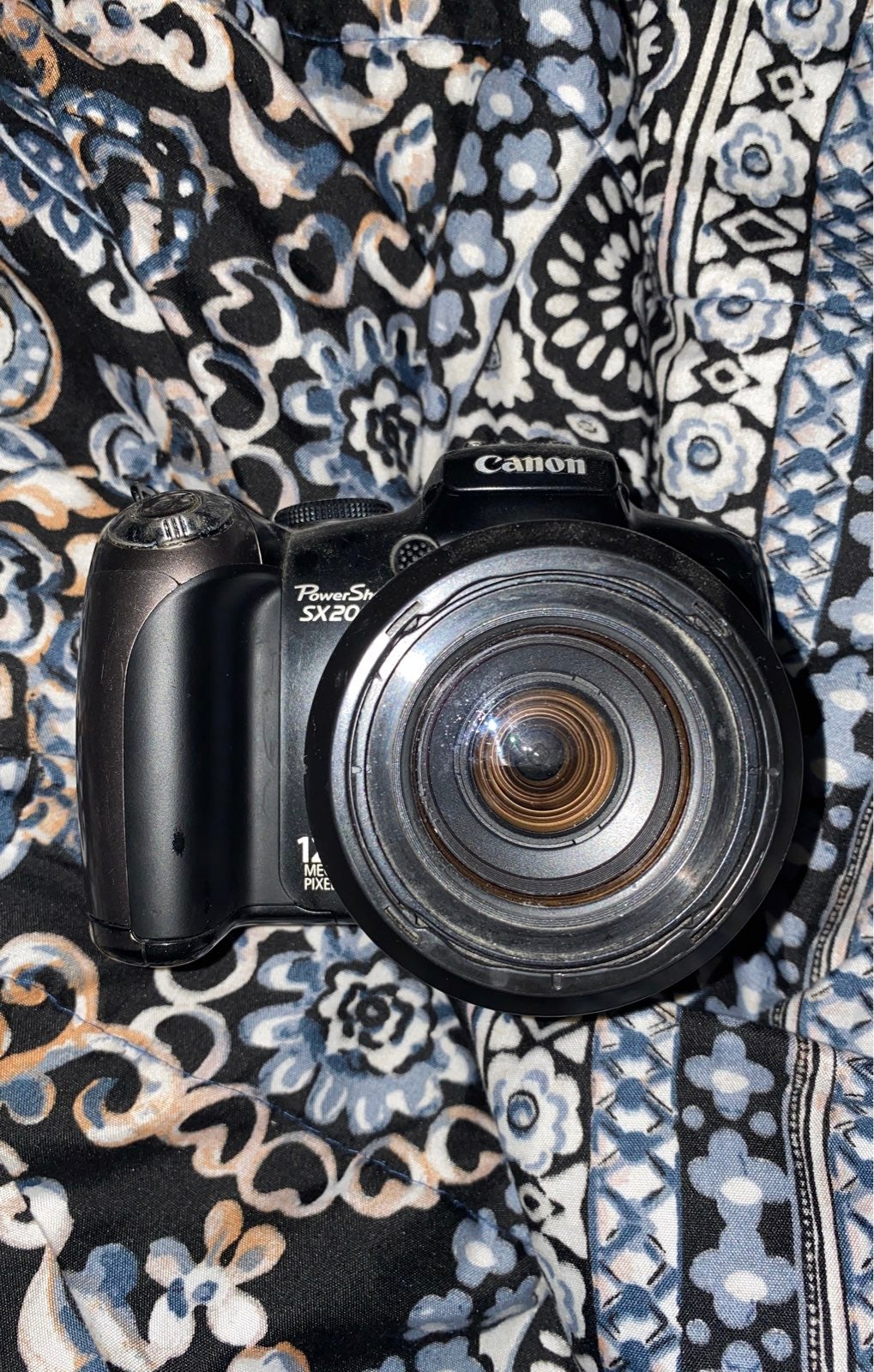 Canon powershot sx20