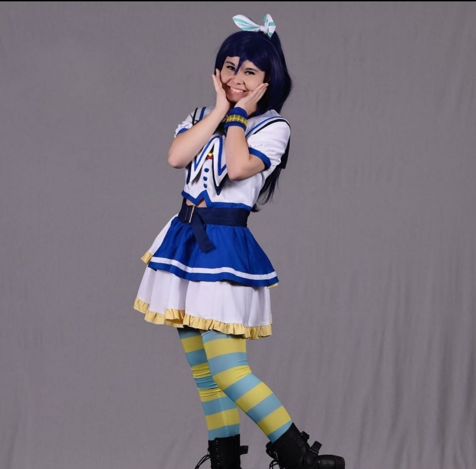 Kanan Matsuura Love Live Aozora Jumping Heart Cosplay