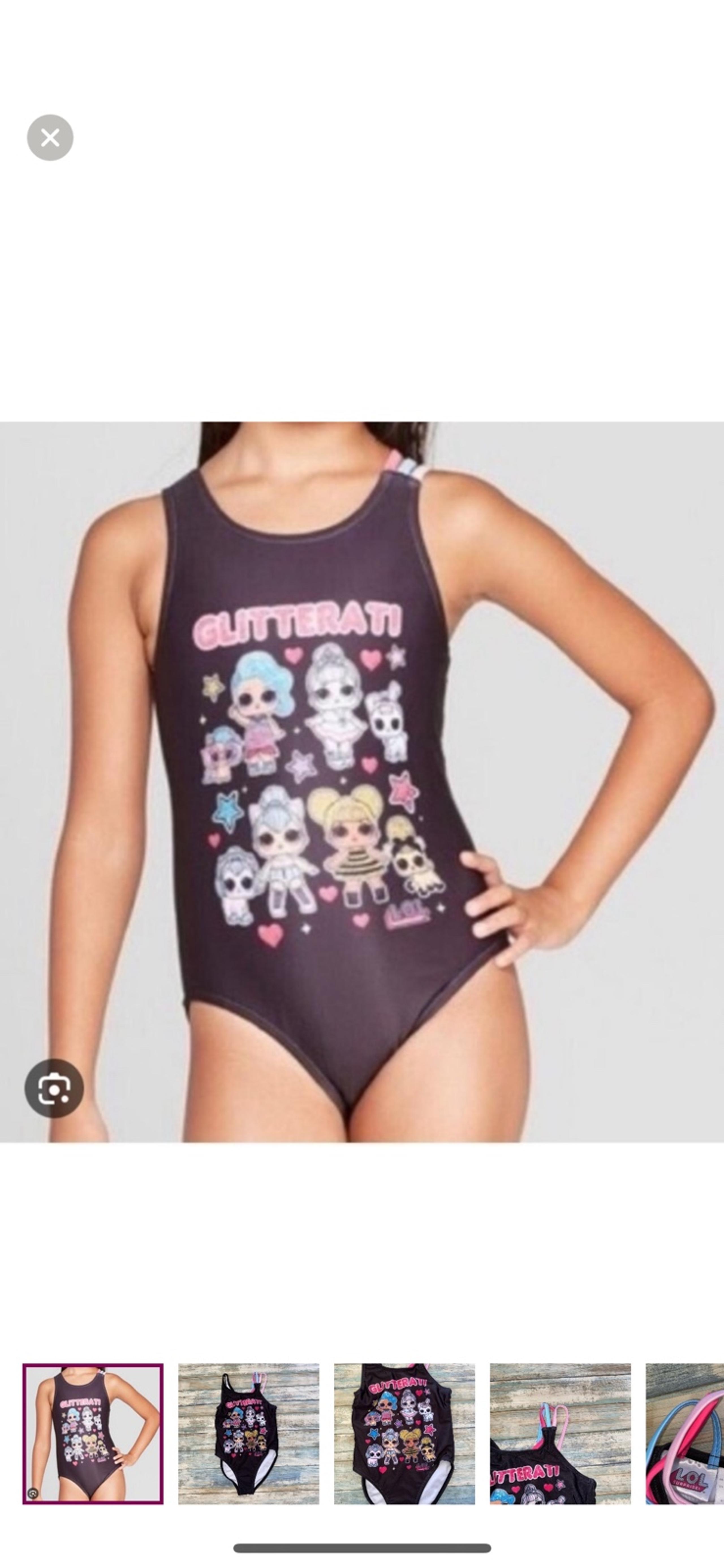 L.O.L Surprise Gliterati One Piece Swim