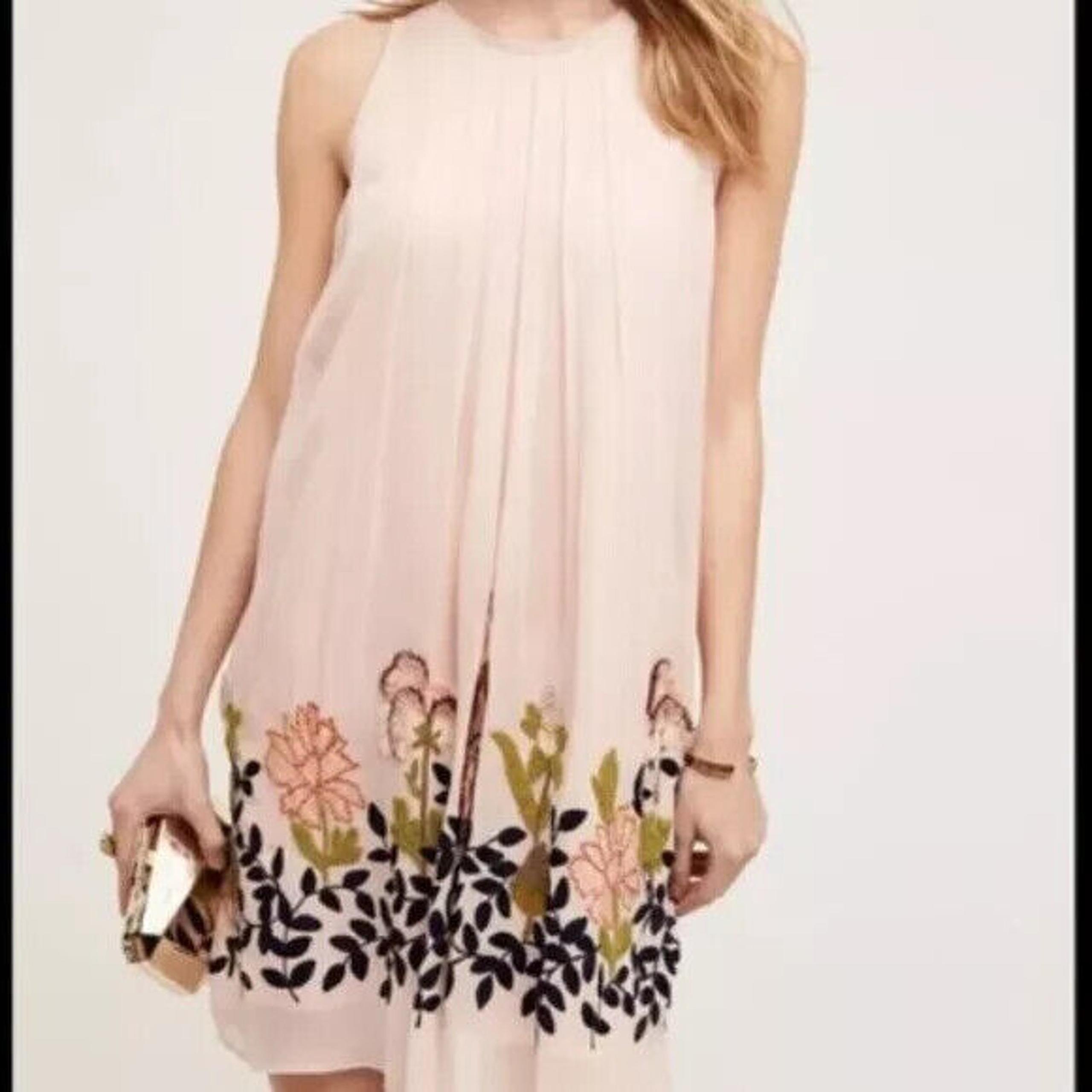 Anthropologie MAYA Swing Dress Not So Serious Pallavi Mohan SZ 4P