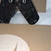 Herman miller sayl adjustable arms, black Brand New