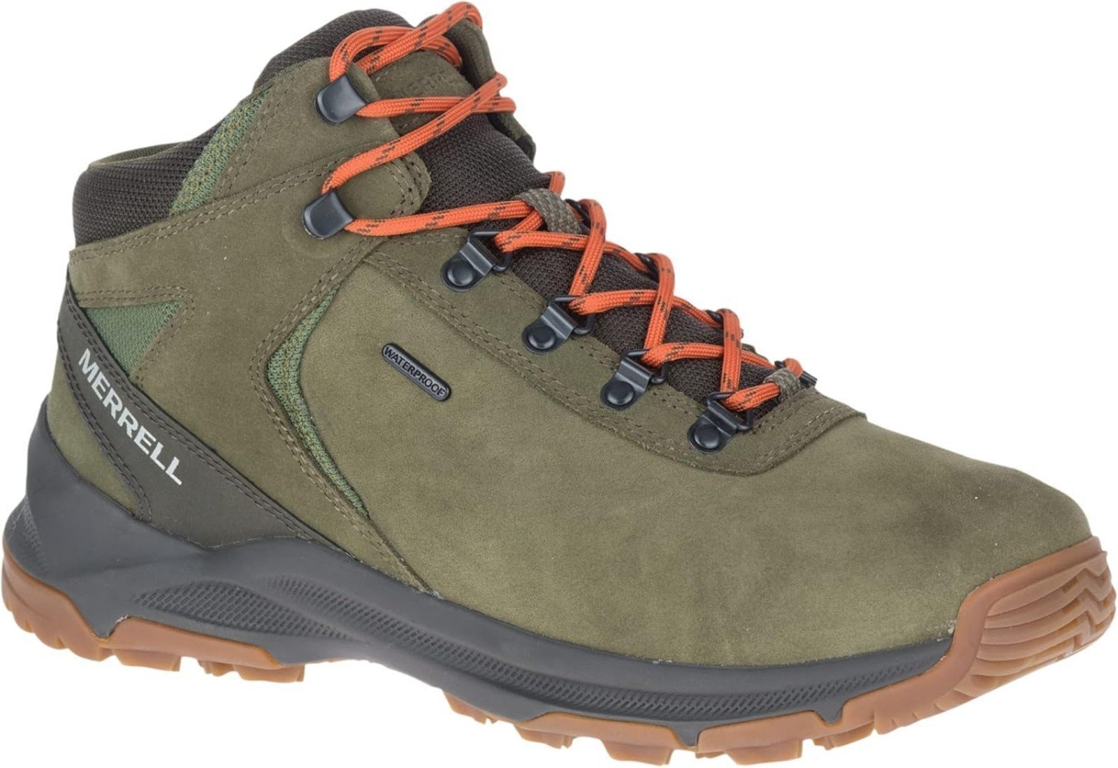 Merrell Mens Erie Mid WTPF Boot 10.5
