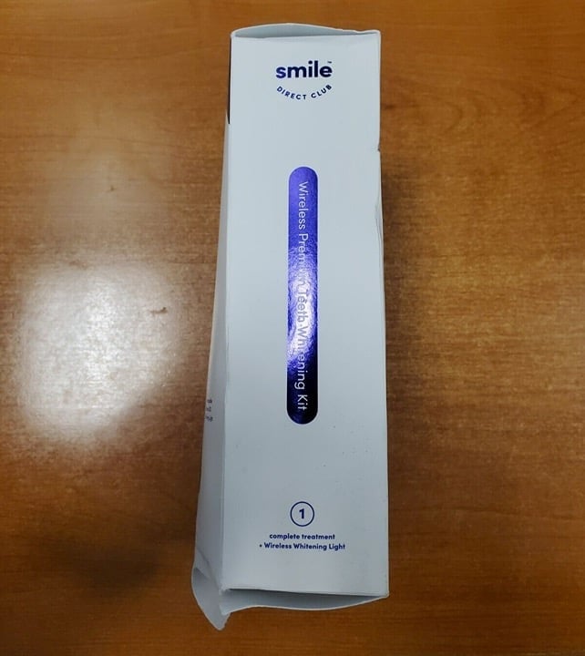 センスのいい お歳暮 Smile Direct Light Kit Whitening Teeth Premium Wireless Club 正月
