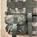 Mercury Tactical Gear Code Alpha Computer Messenger Bag with Molle Pouches, Camo