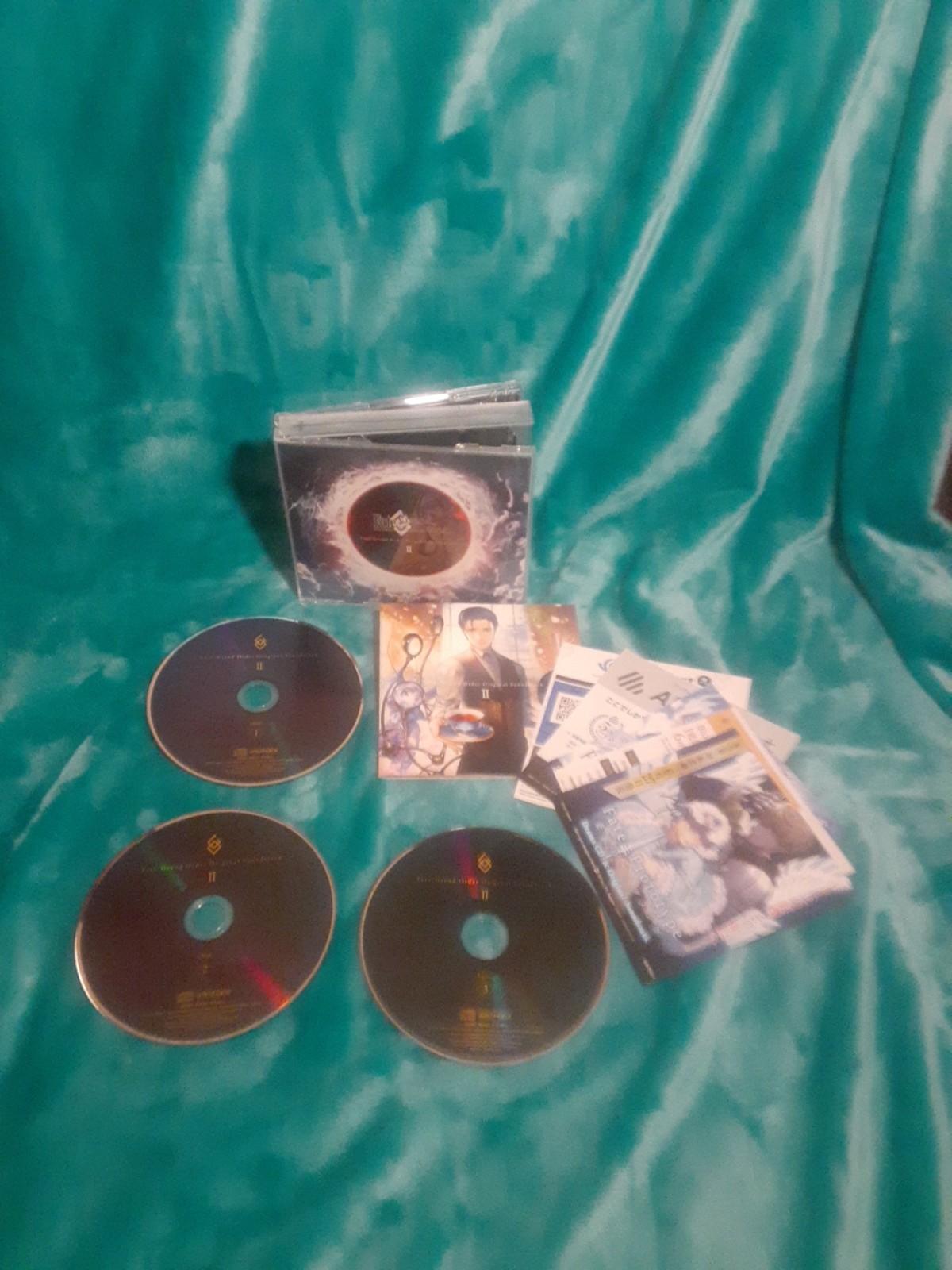 Fate Grand Order ii OST, 3-Disc CD Soundtrack, Official Aniplex, Complete!