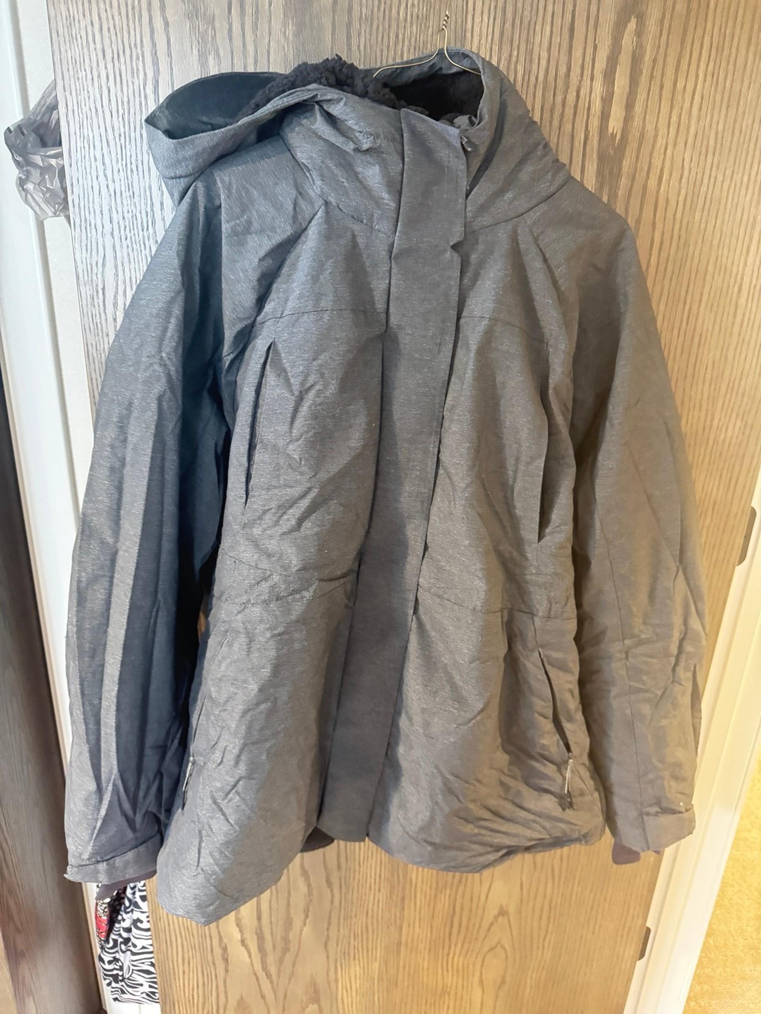 Dark gray winter coat from C9