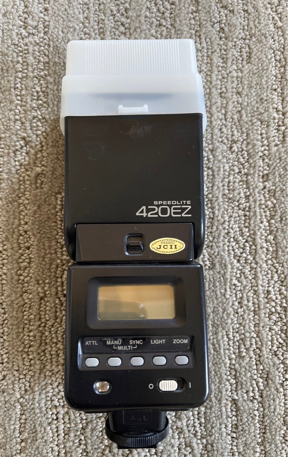 Canon 420 EZ Speedlite