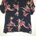Vintage Tommy Bahama Camp Hawaiian Shirt-Small-100% Silk-Hibiscus Flowers