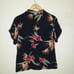 Vintage Tommy Bahama Camp Hawaiian Shirt-Small-100% Silk-Hibiscus Flowers
