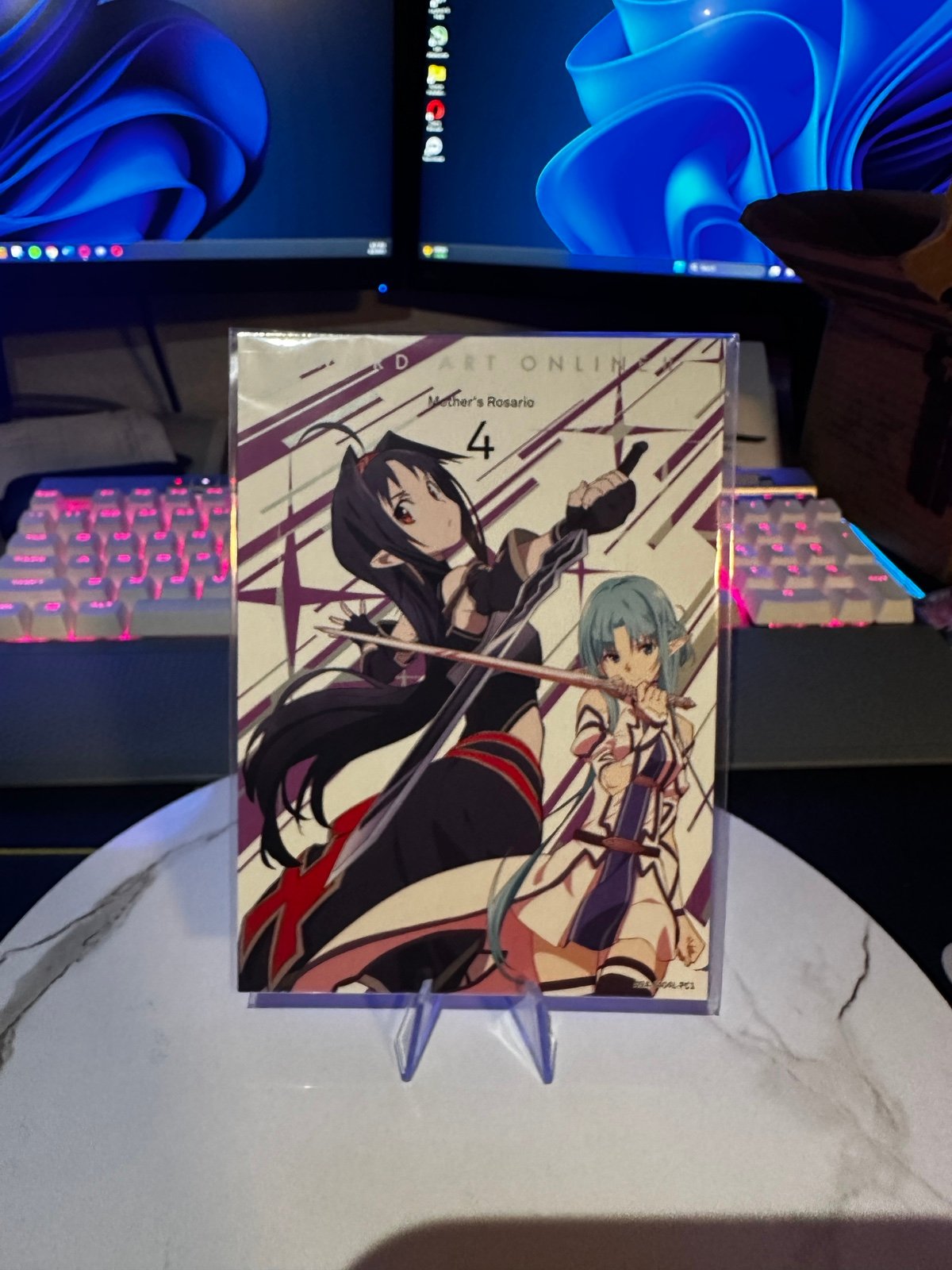 SWORD ART ONLINE II limited edition Blu-ray box set 4 MOTHER