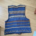 Vintage Hunt Club Grandmacore Sweater Vest Size Medium