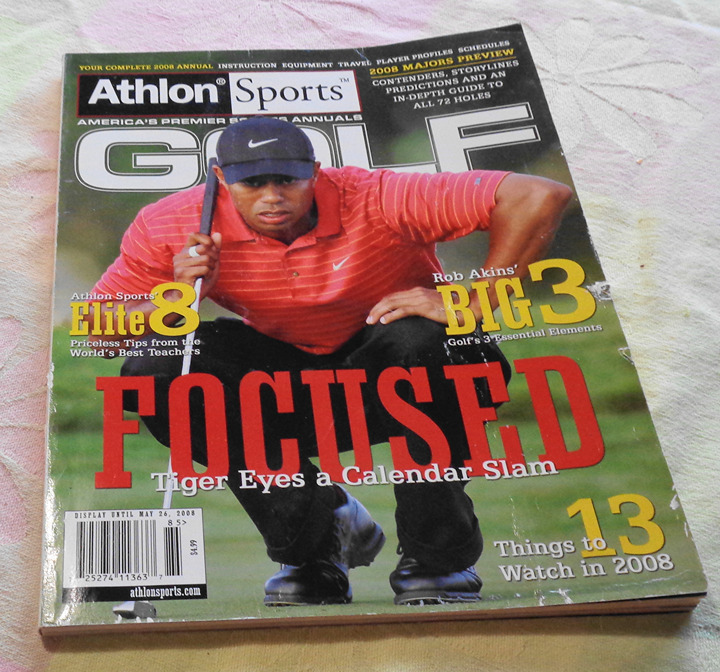 8 Vintage Magazines