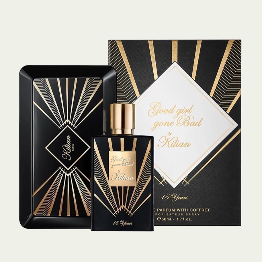 Kilian Good Girl Gone Bad Perfume with Coffret 15 year Anniversary Set 450 msrp