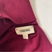 L'Agence Nicky Cut Out Turtleneck Sweater Dark Wine Red Maroon Size XS