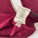 L'Agence Nicky Cut Out Turtleneck Sweater Dark Wine Red Maroon Size XS