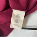L'Agence Nicky Cut Out Turtleneck Sweater Dark Wine Red Maroon Size XS