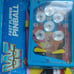 1991 WWF ULTIMATE WARRIOR & HULK HOGAN FAST FLIPPER PINBALL MACHINE