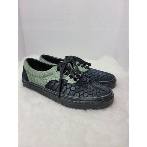 Vans x Harry Potter Slytherin Era In Green Black Sneaker Shoes Size 8 W 6.5 M