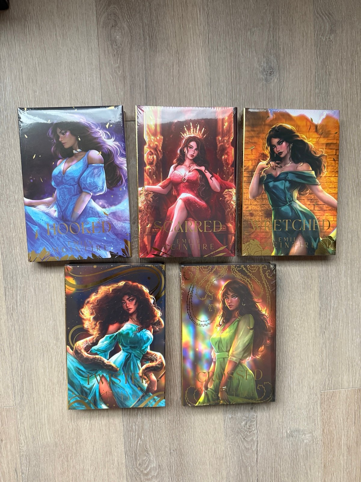 Never after Emily mcintire arcane mystic box exclusive