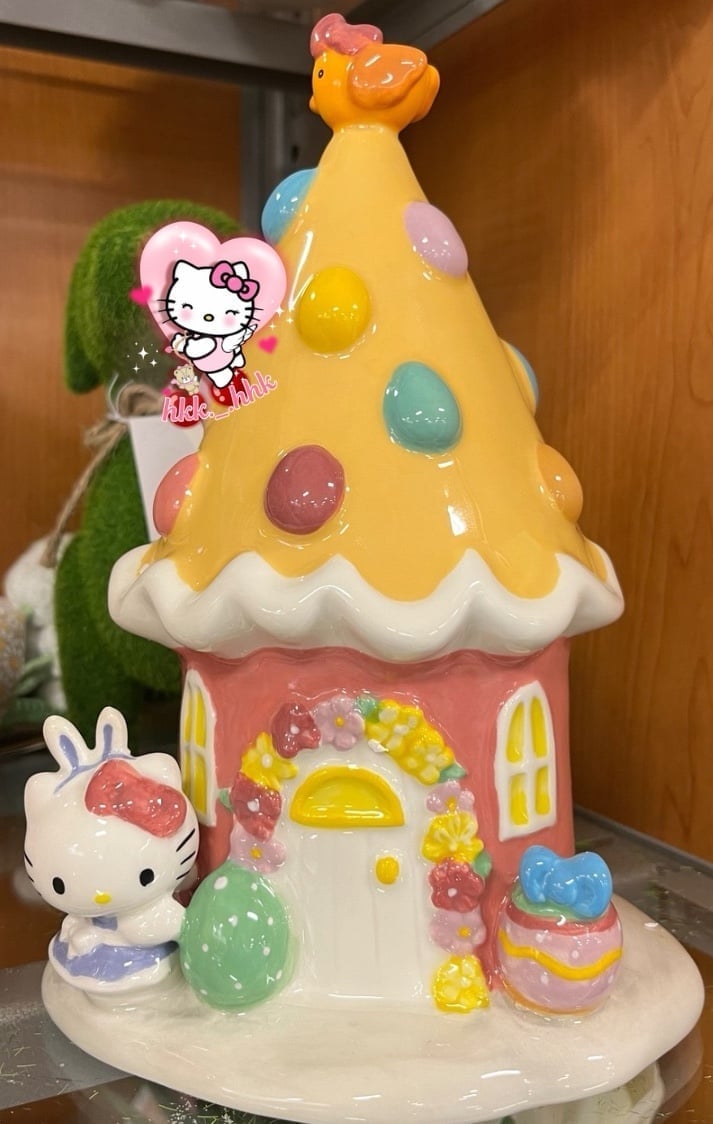Hello Kitty Easter Ceramic NWT