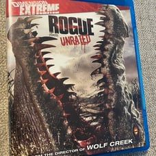 Rogue Blu-Ray Unrated rare