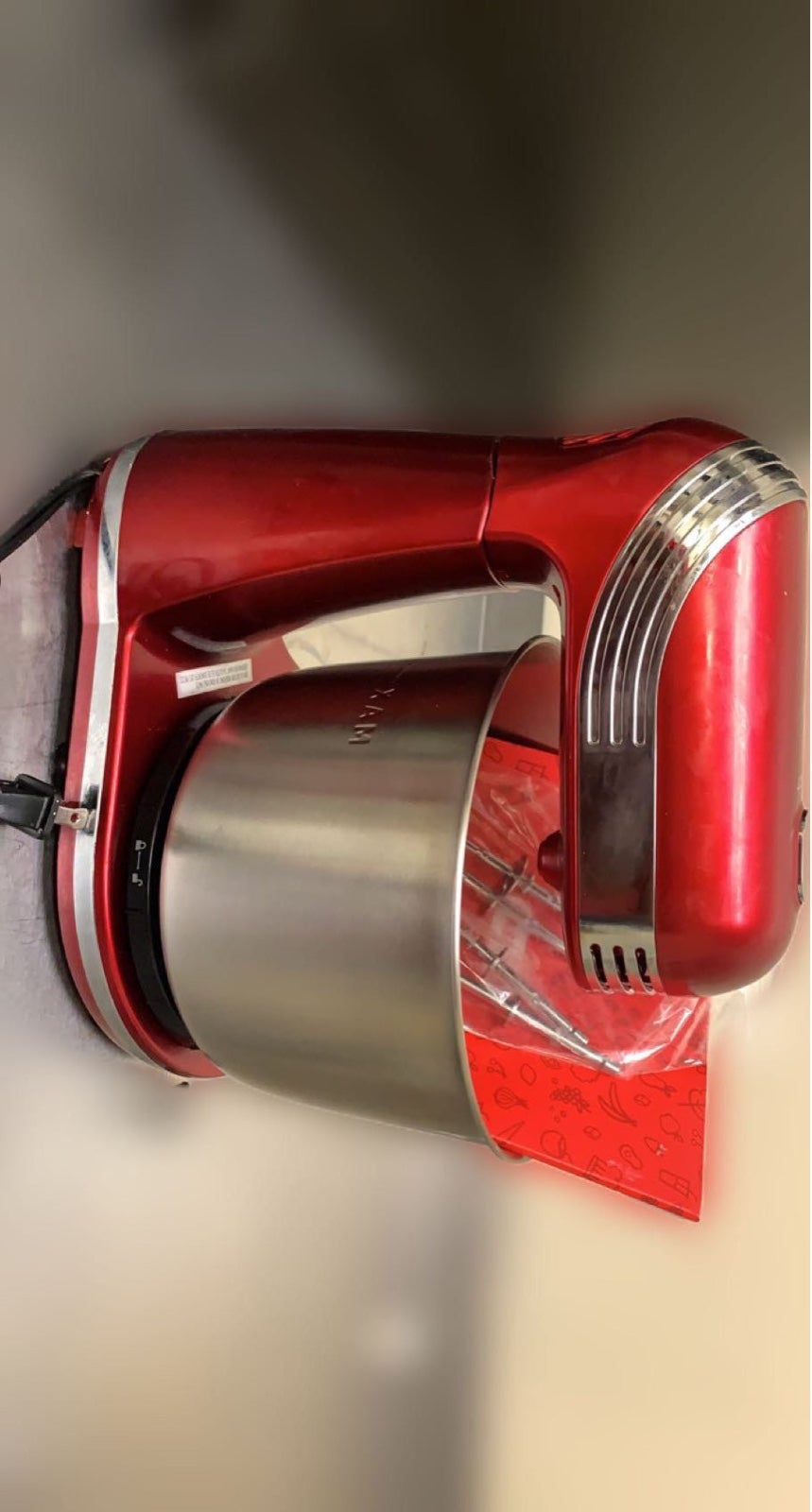 Dash mixer