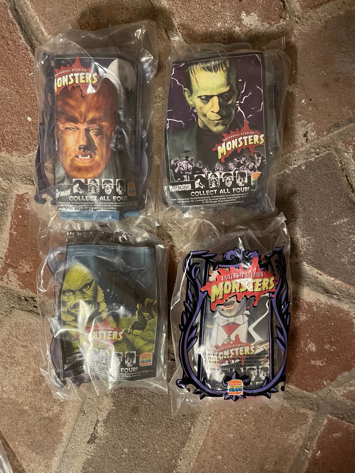 Universal Studios Universal Monsters Action Figures | Mercari