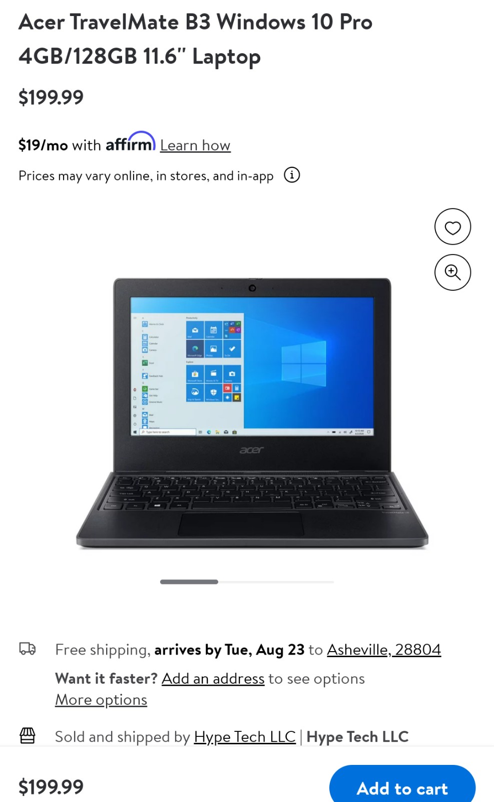 Acer Chromebook