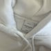Aritzia Cozy Sweatfleece Mega Raglan Hoodie White Sweatshirt Size Medium