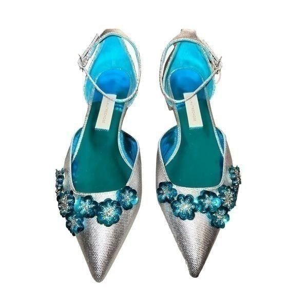 L’Autre Silver Flats Size 36 (6)