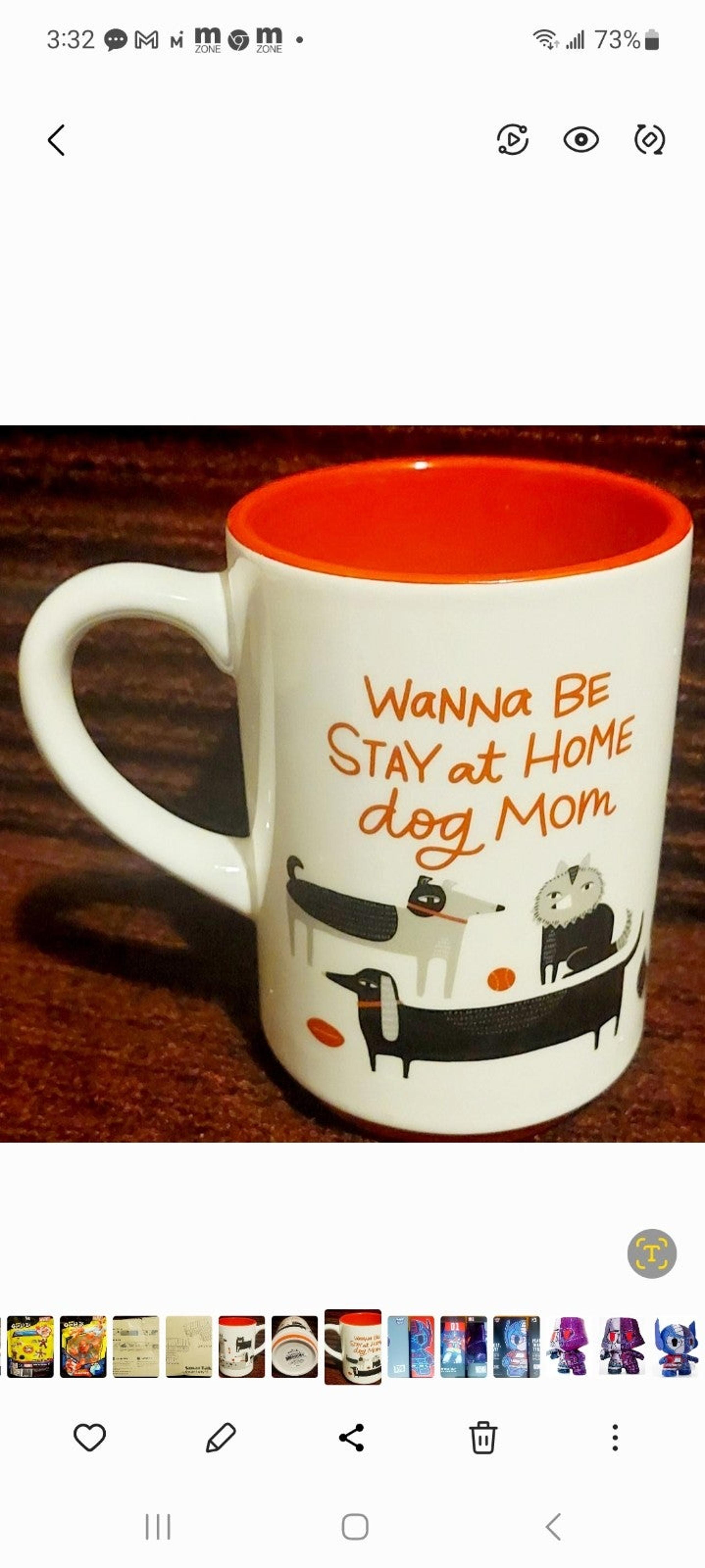 Hallmark, Stay at Home Dog Mom 16oz. Coffee Mug